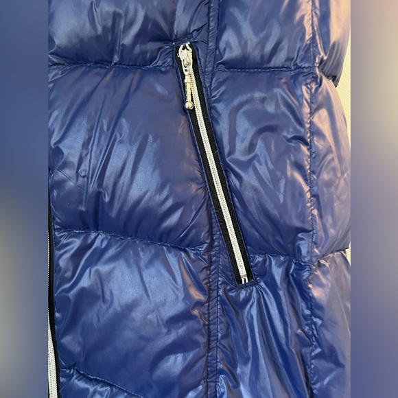 My Anorak Long Down Puffer Vest - Picture 6 of 9